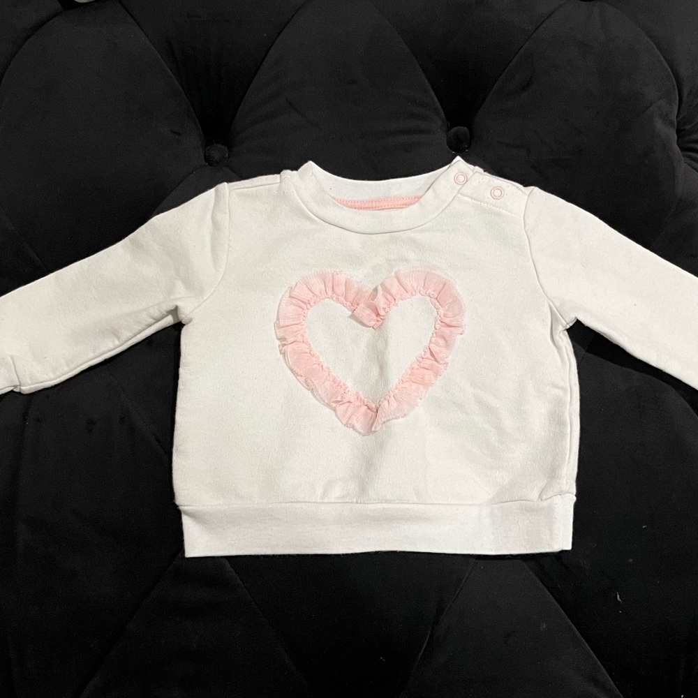 Baby Heart Sweatshirt